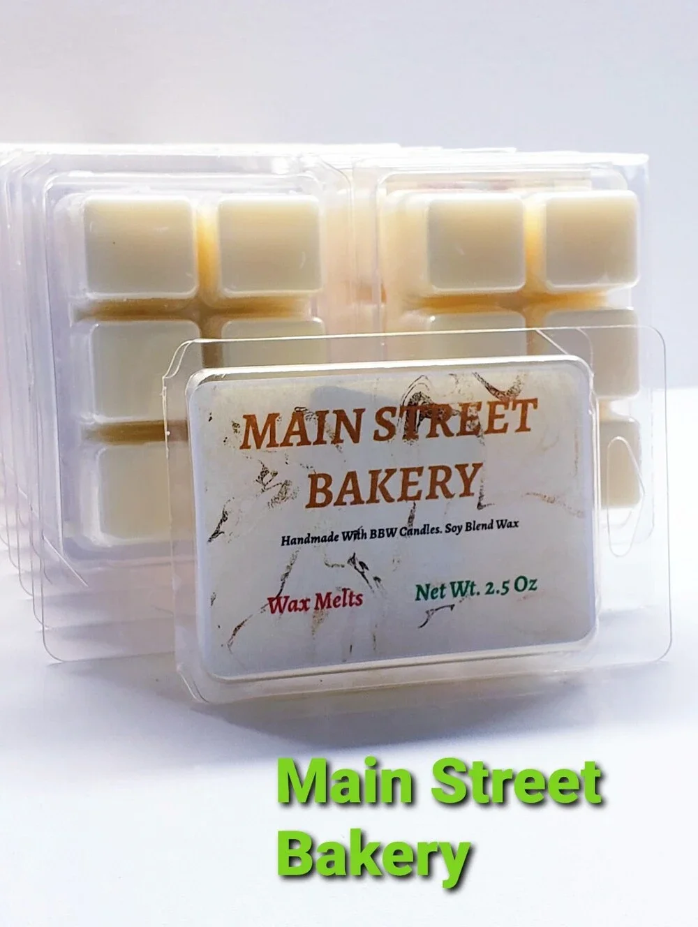 MAIN STREET BAKERY -Bath & Body Works Candle Wax Melts- $6 per pack